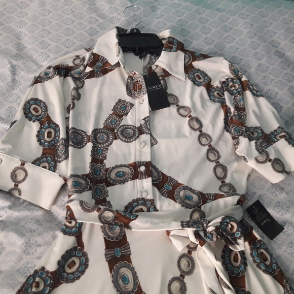 $20 worth of gift with purchase Beautiful new long 3/4 sleeve RALPH LAUR… - Picture 6 of 15